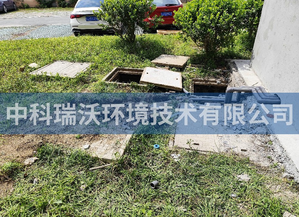 江苏省盐城市某卫生院地埋污水处理设备