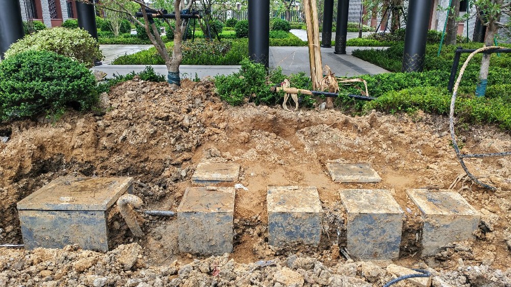浙江省宁波市某高级中学地埋式污水处理设备